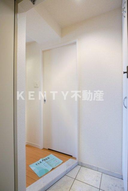 玄関　明るい玄関です