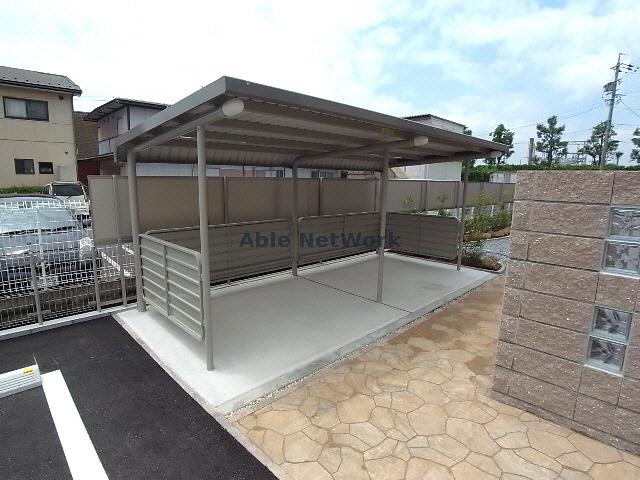 その他共有部分　駐輪場
