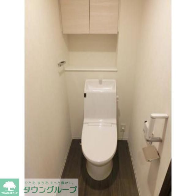トイレ　※写真は同タイプ住戸です。