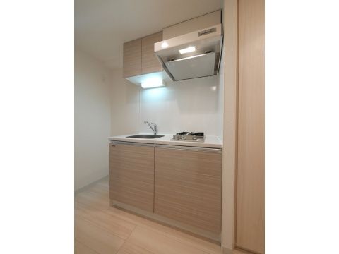 キッチン　（別タイプ参考写真）BRIZZ練馬NORTH　練馬区北町3
