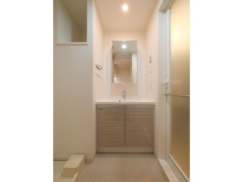 洗面設備　（別タイプ参考写真）BRIZZ練馬NORTH　練馬区北町3