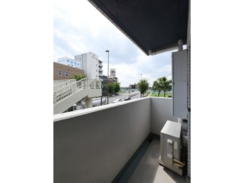 バルコニー　（別タイプ参考写真）BRIZZ練馬NORTH　練馬区北町3