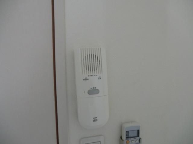 セキュリティ　インターホン