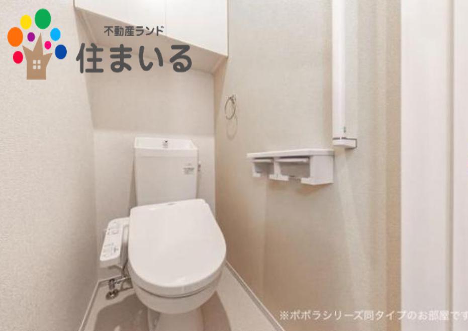 トイレ　※写真は同型タイプとなります