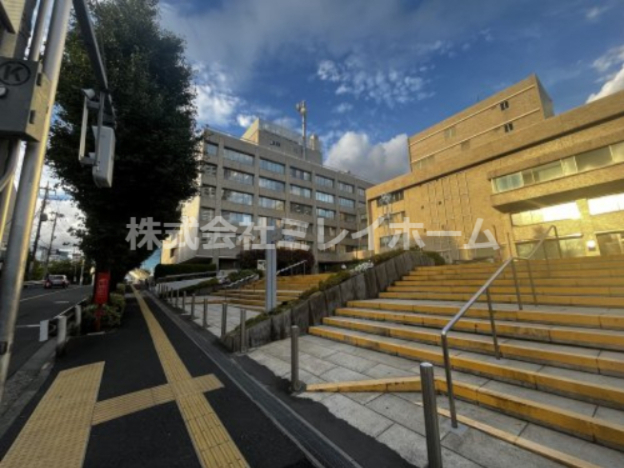 役所　品川区役所（役所）まで522m