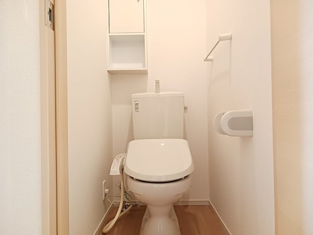トイレ　コンパクトで使いやすいトイレです