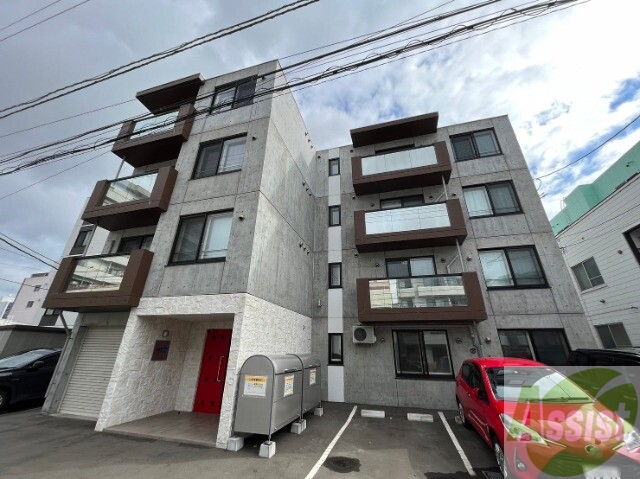建物外観　札幌市北区北二十一条西「ＴＭガーデンＮｏｒｔｈ」