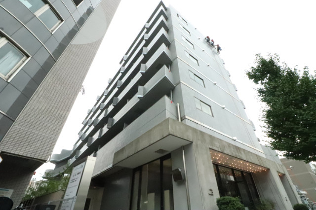 建物外観　芦屋市茶屋之町「メイピース芦屋」