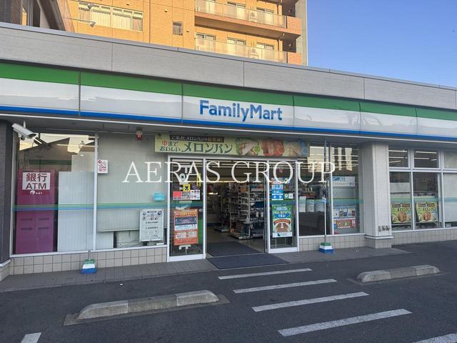 コンビニ　ファミリーマート 日進駅北口店（コンビニ）まで431m