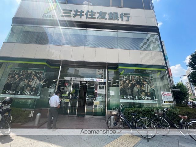 銀行　（株）三井住友銀行／南森町支店（銀行）まで167m