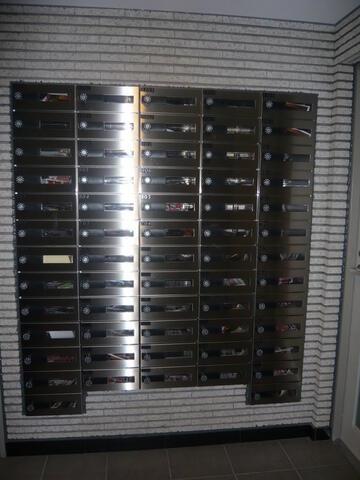 その他共有部分　メールボックス