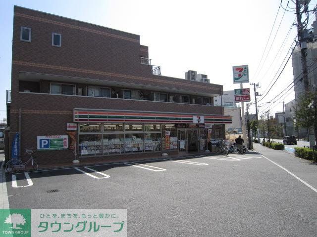コンビニ　セブンイレブン（コンビニ）まで650m