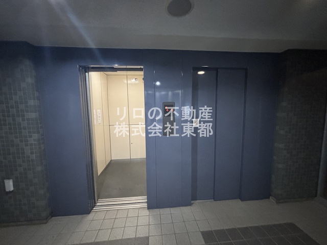 その他共有部分　エレベーター付なので、たくさんお買い物しても安心ですね♪
