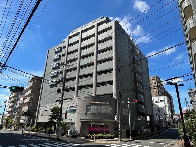 建物外観　強度に優れている鉄骨鉄筋コンクリート造マンションです☆