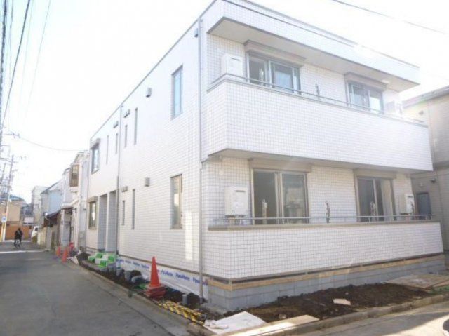 建物外観　カサート駒込　北区上中里１