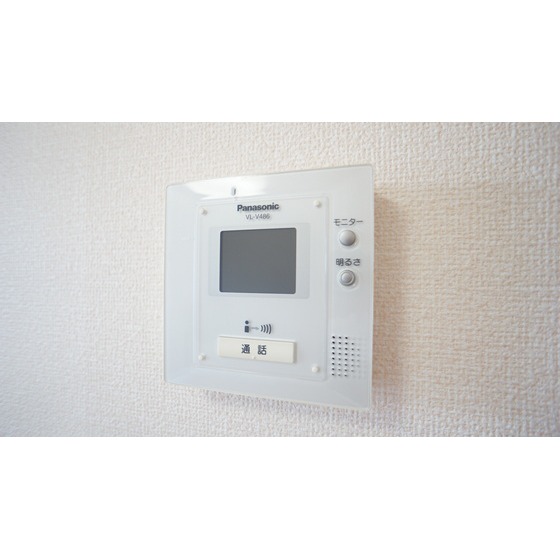 セキュリティ　カメラ付きインターホン