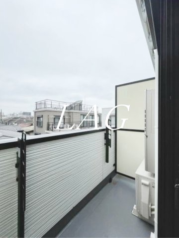 バルコニー　バルコニーです。