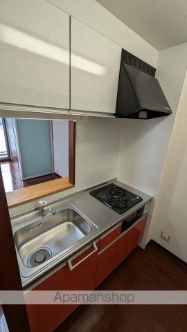 ルナレガロのキッチン写真