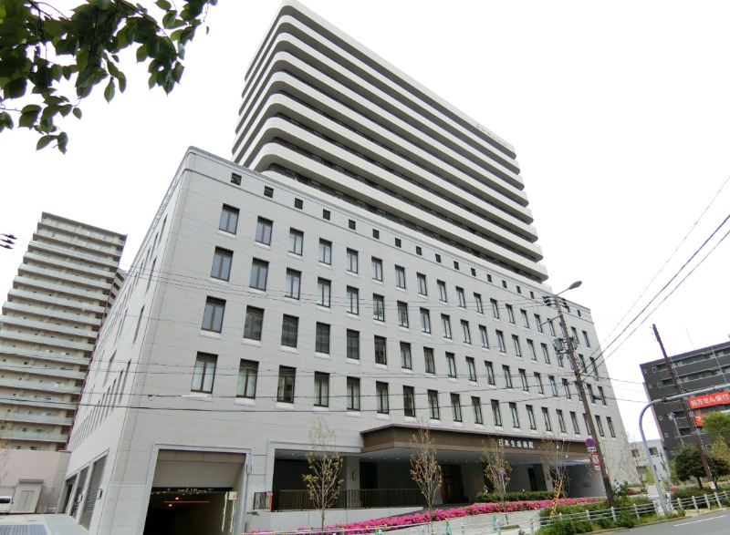 病院　日生病院（病院）まで596m