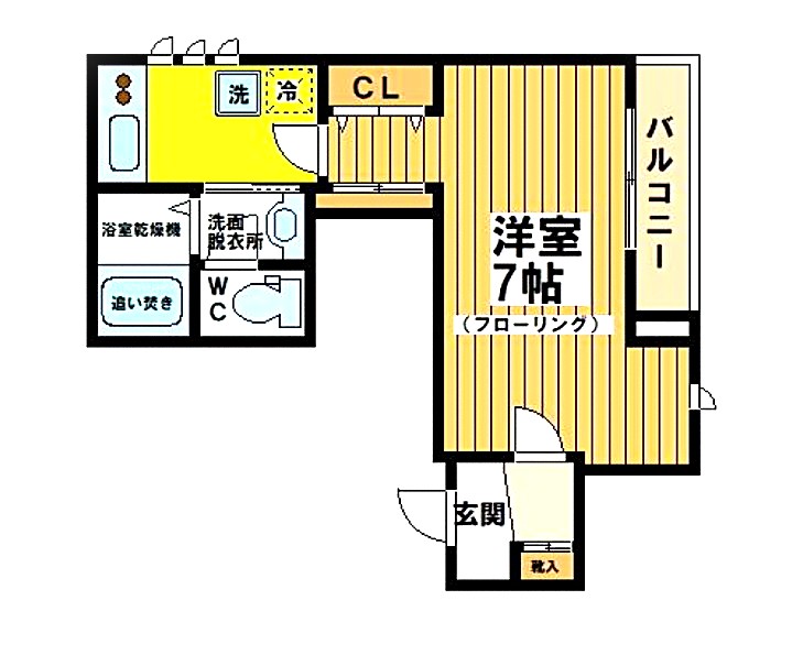 メゾンド代々木上原の間取り写真