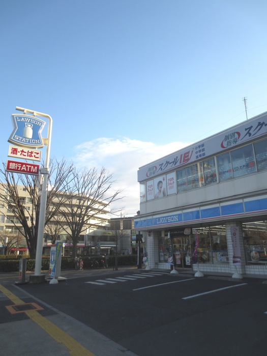 コンビニ　ローソン舟渡２丁目店（コンビニ）まで250m