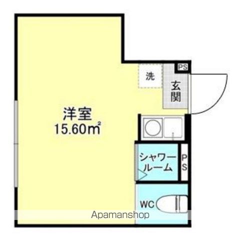 ジュリアス南千住の間取り写真