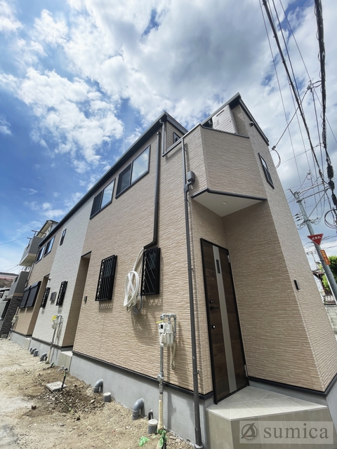 建物外観　敷金・礼金０円でお安くお引越♪♪