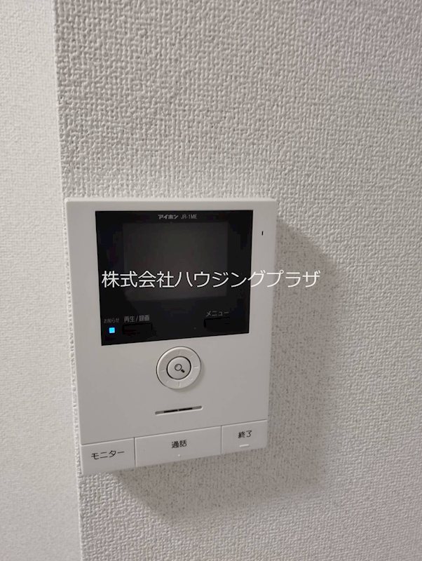 セキュリティ　TVインターホン　※別室参考写真となります