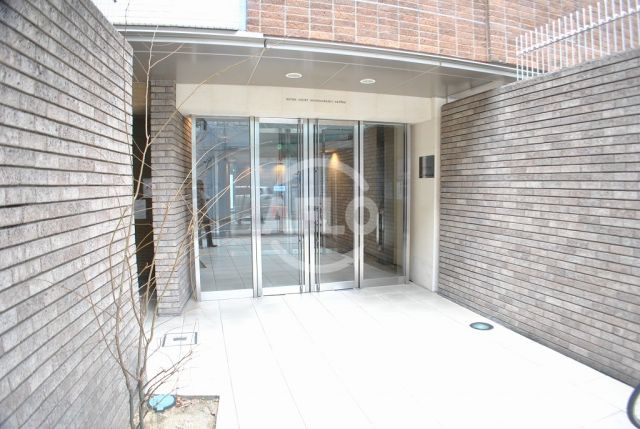 エントランス　エステムコート心斎橋アルテール エントランス