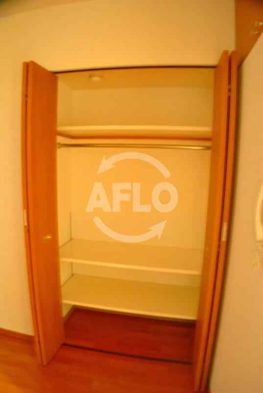 収納　エステムコート心斎橋アルテール　クローゼット