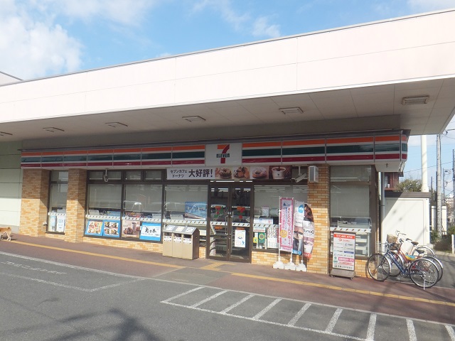 コンビニ　セブンイレブン 船橋前原西6丁目店（コンビニ）まで299m