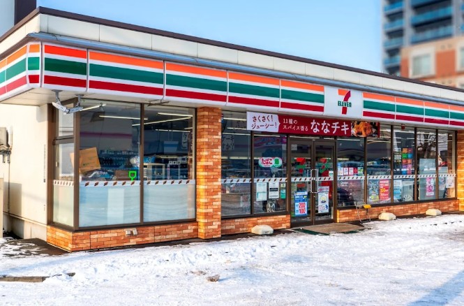 コンビニ　セブンイレブン札幌北24条店（コンビニ）まで214m