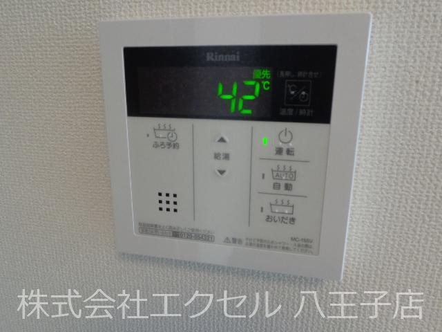 その他設備　追い炊き機能がございます。