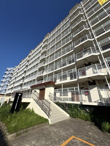 建物外観　駅から平坦徒歩10分！オートロック付きのマンションです！