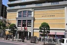 図書館　船橋市中央図書館（図書館）まで863m