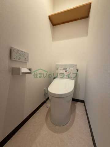 岡本ビルのトイレ写真