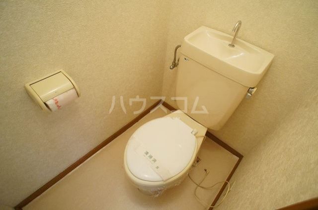 ガーデンヒルズIIのトイレ写真