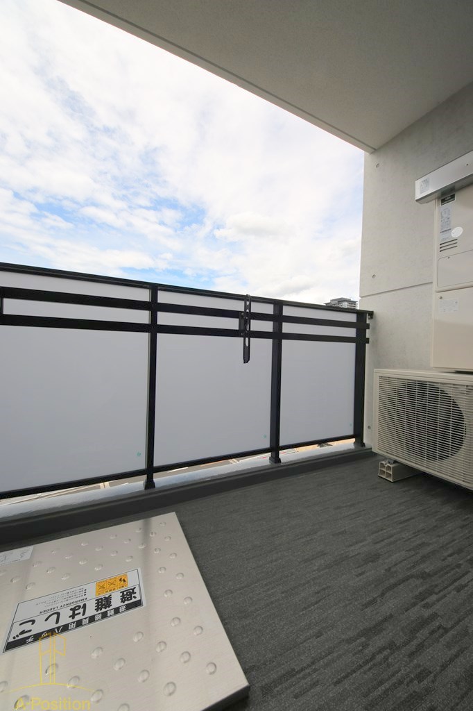 バルコニー　S-RESIDENCE堺筋本町Uno
