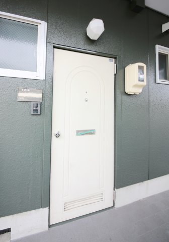 ザ センチュリー21A棟の玄関写真