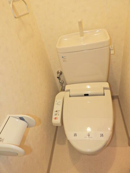 レジデンス神通本町のトイレ写真