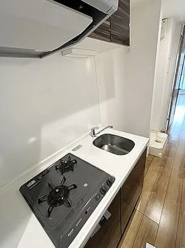 キッチン　別部屋の画像を使用しております。