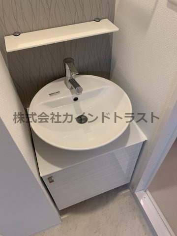 洗面設備　とにかくお洒落