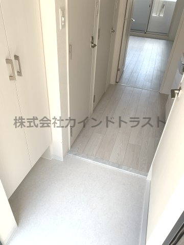玄関　きれいな玄関です