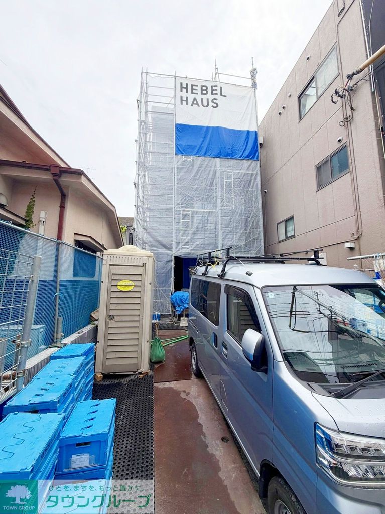 東急田園都市線 二子新地駅 徒歩6分 3階建 新築の外観写真