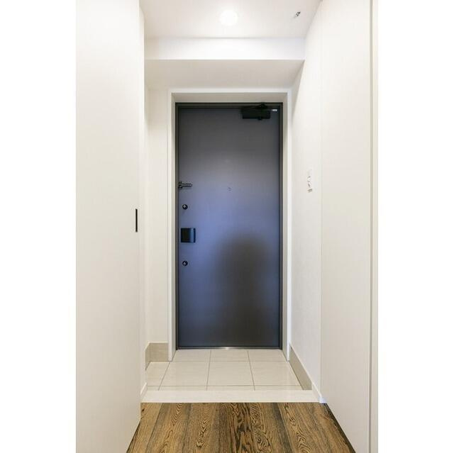 玄関　シンプルで使いやすい玄関です