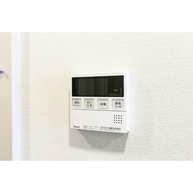 その他設備　追い焚き機能付き