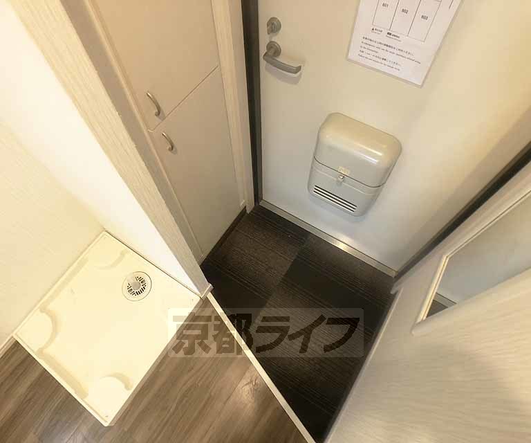 ワンモアハート円町の玄関写真