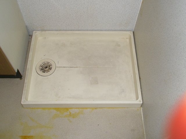 洗面設備　使いやすい洗面所です