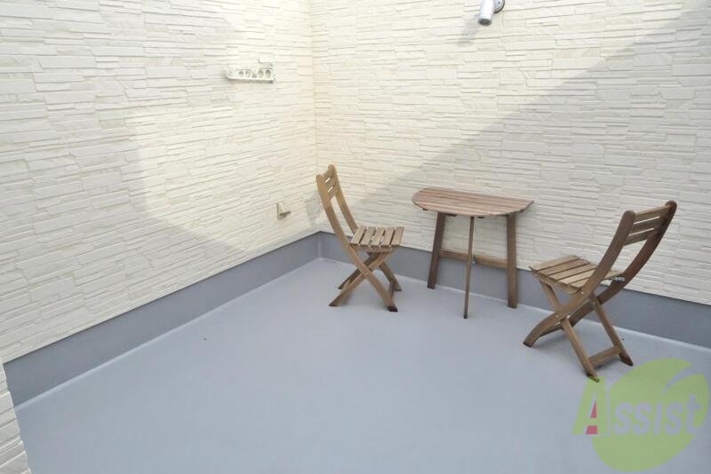 バルコニー　２階のお部屋のみ、専用のルーフバルコニーがございます。