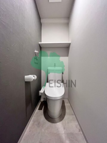トイレ　清潔感のあるトイレです。